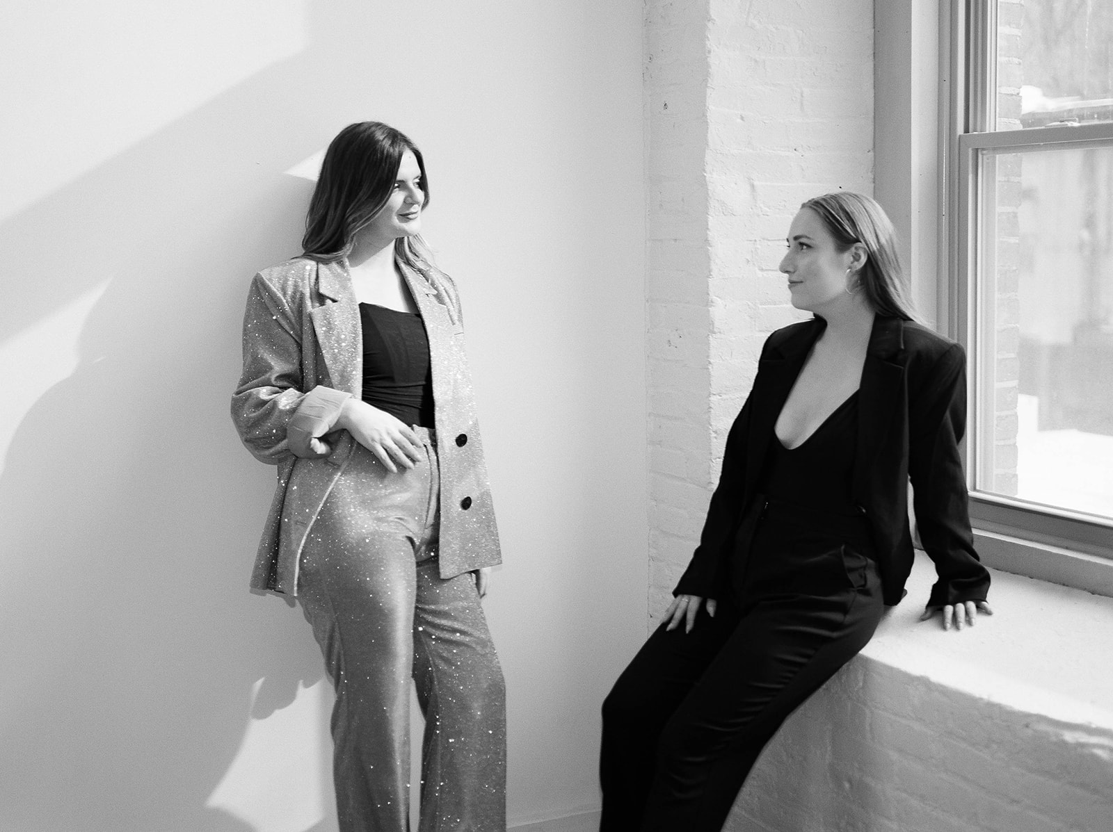 Brand photos of the wedding planners from Margot & Co.